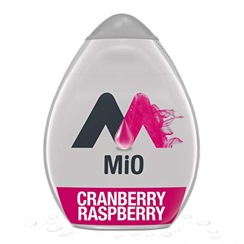 MiO Sugar-Free Cranberry Raspberry Naturally Flavored Liquid Water Enhancer 12 Count 1.62 fl oz