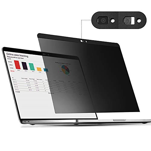 FILMEXT for MacBook Pro 13 inch Privacy Screen Protector Filter, Magnetic Installation, Webcam Cover, (for MacBook pro 13 inch M2 M1(2016~2022)& Air 13.3 inch M1