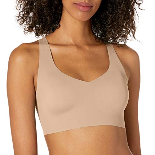 Bali Women's Comfort Revolution EasyLite Back Close Wirefree Bra DF3496, Nude, 3X Large