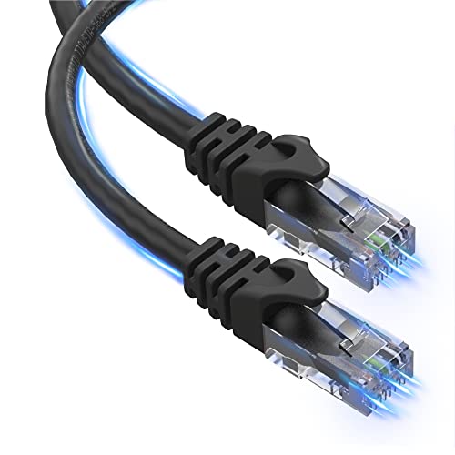 Ultra Clarity Cables Cat6 Ethernet Cable, 75 ft - RJ45, LAN, UTP CAT 6, Network, Patch, Internet Cable - 75 Feet