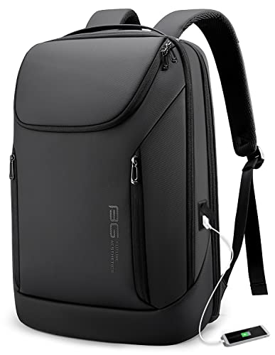 Business Smart Backpack Waterproof fit 15.6 Inch Laptop Backpack with USB Charging Port,Travel Durable Backpack