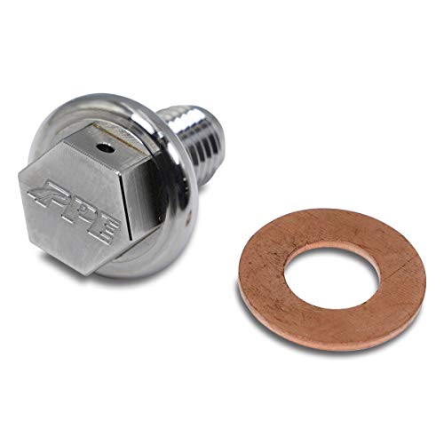PPE Magnetic Drain Plug 114052001 (2001-2016 GM 6.6L Duramax)