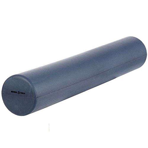Bodhi Pilates Foam Roller | Yoga Foam Roller | Fascia Roller | Extra Long with 37 Inch | Soft, Low Density | Trigger Point Relief | Tool for Flexibility Training, Fascisa Massage & Rehab Exercises