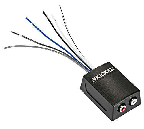 KICKER 46KISLOC2 2-Channel Line Output Converter with Remote Turn-On Wire