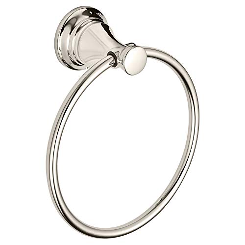 American Standard 7052190.013 Delancey -Towel Ring, Polished Nickel