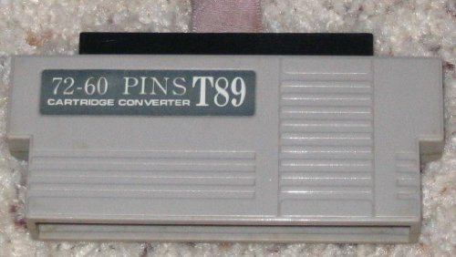Famicom to Nintendo NES Adapter (60 to 72 Pin Converter) - Play Famicom Cartridges on your Nintendo NES