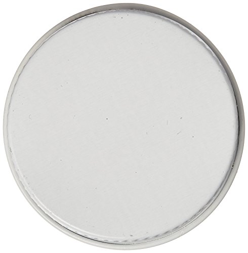 White Metal Growler Caps 38mm Fits Most 1/2 and 1 Gallon Jugs (24)