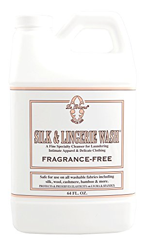 Le Blanc Fragrance Free Silk & Lingerie Wash - 64 FL. OZ., One Pack