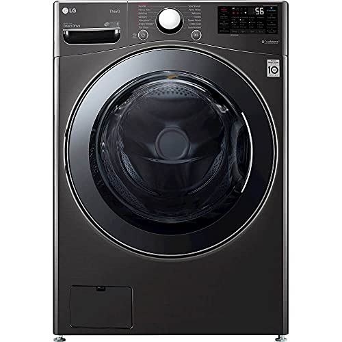 LG 4.5 cu.ft. Smart Wi-Fi Enabled All-In-One Washer/Dryer with TurboWash Technology