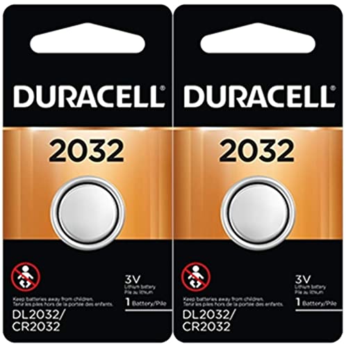 Duracell DL2032B2 | Lithium 3V CR2032 Battery (2 Pack)