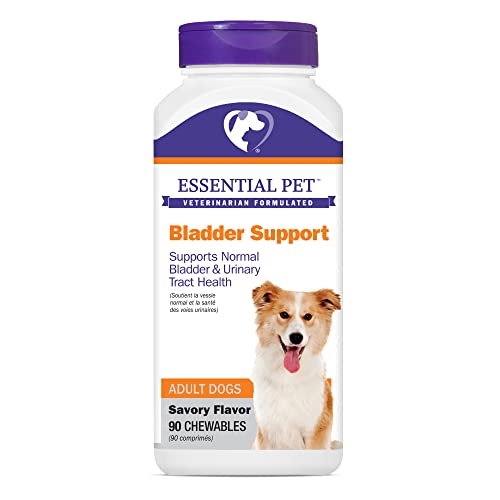 Essential Pet Products Bladder Support for Normal Bladder & Urinary Tract Health in Dogs