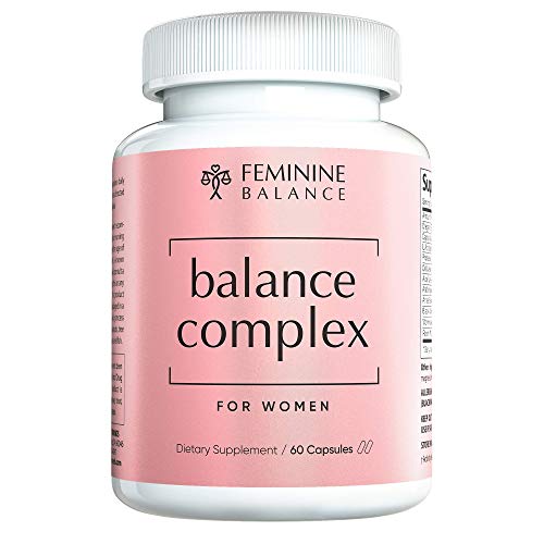Balance Complex Vaginal Health Probiotics for Women, 60 Capsules