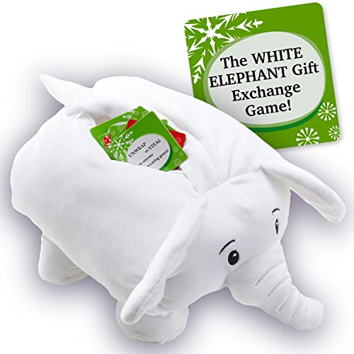 Squirrel Products White Elephant Party Kit Swappy The White Elephant Party Game The Most Fun You Can Have Exchanging Useless Gifts