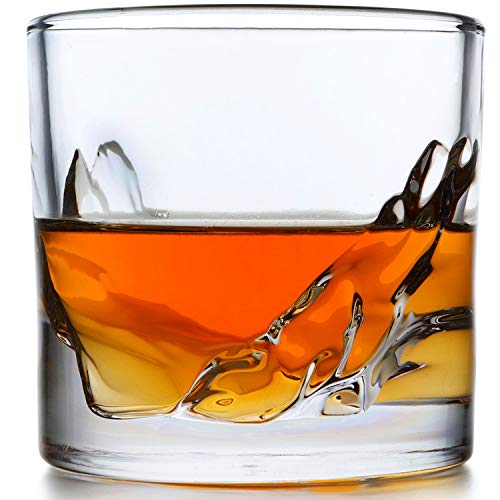 LIITON Grand Canyon Whiskey Glasses- Set of 4