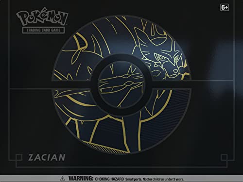 Pokemon POK82743 Pokémon TCG: Sword & Shield Elite Trainer Box Plus Zacian/Zamazenta (one at Random), Mixed Colours