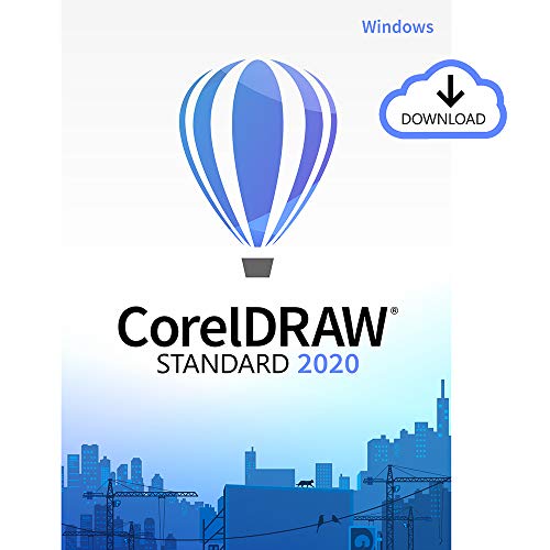CorelDRAW Standard 2020 | Graphic Design, Illustration, Page Layout and Photo Enhancing Software [PC Download] [Old Version]