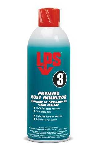 LPS - 316 3 Premier Rust Inhibitor, 11 oz Aerosol (Pack of 12)