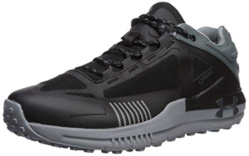 Under Armour Unisex Verge 2.0 Low Gore-TEX Hiking Boot, Black (003)/Pitch Gray, 8.5 US Men