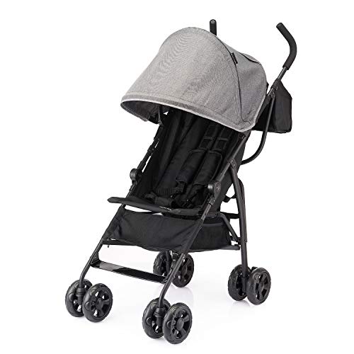 Lightweight Stroller, Umbrella Stroller for Toddler,Compact & Foldable Travel Stroller for Infant Grey