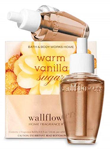 Warm Vanilla Sugar Wallflowers Fragrance Bulbs 2 pk - .8 oz each- by The White Barn Candle Co.