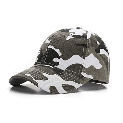 Durio Toddler Baseball Hat Super Soft Kids Baseball Hat Camouflage Toddler Boy Baseball Hat Toddler Hats for Boys Black & White Camouflage One Size