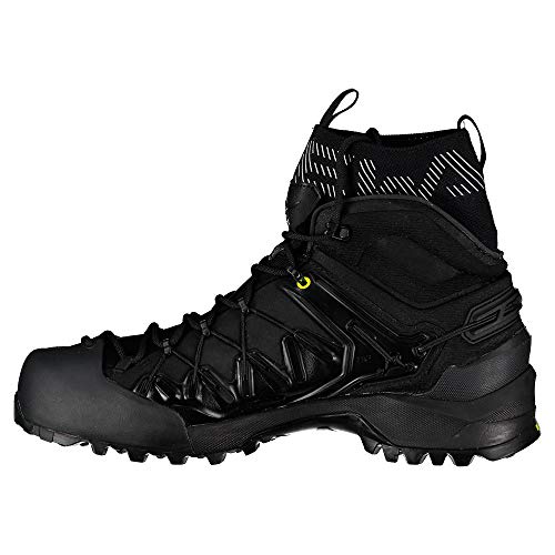 Salewa Wildfire Edge Mid GTX Approach Shoe - Men's Black/Black 11.5