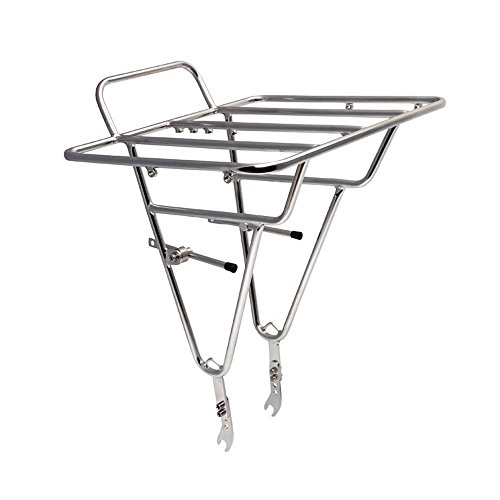 Soma Fabrications Porteur Front Rack Ss-Silver