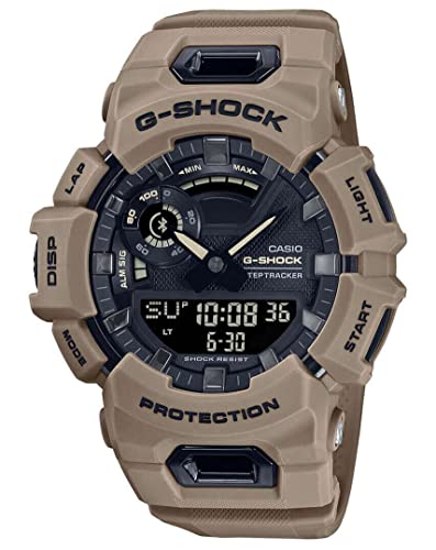 CASIO Analog GBA-900UU-5AER, brown