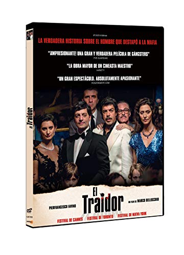 El traidor - DVD