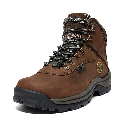 Timberland mens White Ledge Mid Waterproof Hiking Boot, Medium Brown, 7 US