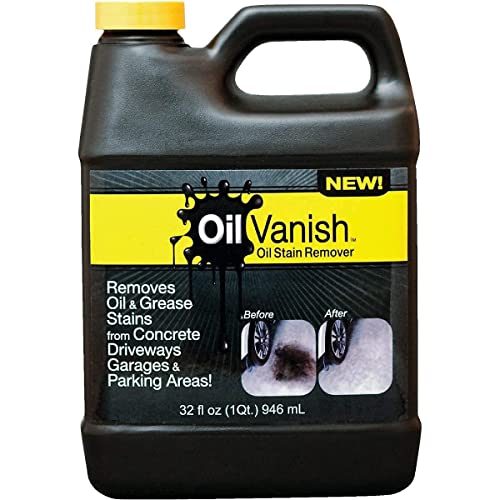 Oil Vanish 8805-032 Vanish Oil Stain Remover, 32 Fl Oz (Pack of 1), Clear