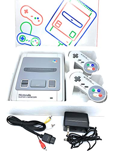 Super Famicom Game Console (Japanese Import Video Game)