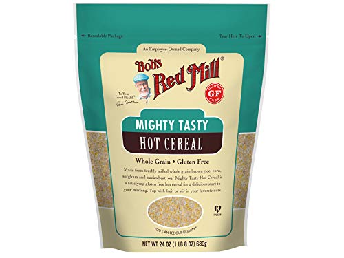 Bob's Red Mill Gluten Free Mighty Tasty Hot Cereal, 24 Ounce (Pack of 1)