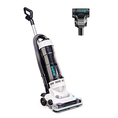 Simplicity Bagless Upright Pet Vacuum Cleaner with Certified Hepa Filter for Carpet, Tools Included, S20PET