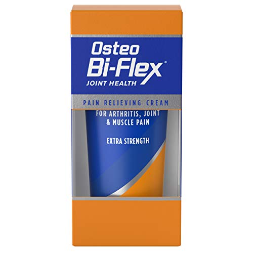 Osteo Bi-Flex Joint Health Pain Relieving Cream, Arthritis Pain Relief Cream, 2.5 Oz