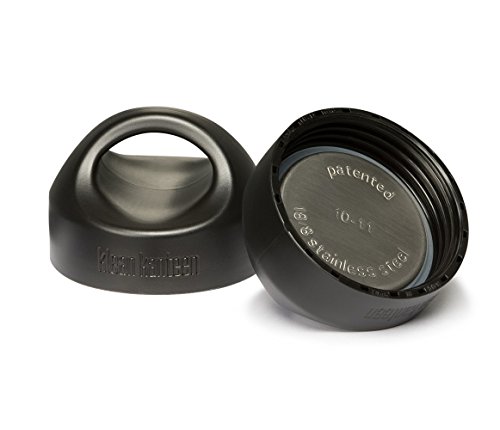 Klean Kanteen Wide Loop Cap, Leak Proof Wide Mouth Stainless Steel Interior Cap