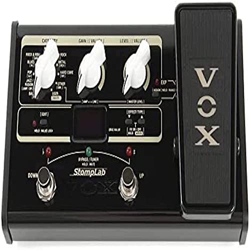 VOX STOMPLAB2G Modeling Guitar Multi-Effects Pedal