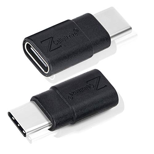 Cellularize USB C Extender Adapter (2 Pack) 40Gbps 240W Short Dock Extension Type-C 8K@60Hz PD Low Profile Type-C Male to Female Thunderbolt QC & Data Transfer for USB-C Devices
