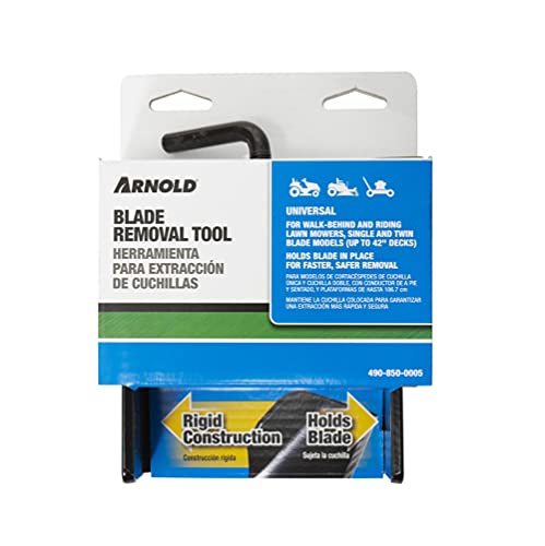 Arnold 490-850-0005 Universal Mower Blade Removal Tool - Quantity 4