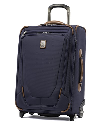 Travelpro Crew 11 22 Inch Expandable Upright Suitcase (Patriot Blue)
