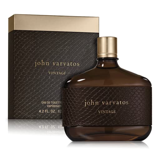 Men's Cologne by John Varvatos, Vintage, 4.2 Fl Oz Eau de Toilette EDT Spray