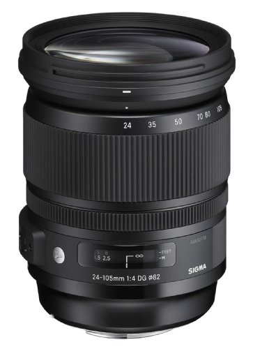 Sigma 24-105mm F4.0 Art DG OS HSM Lens for Canon