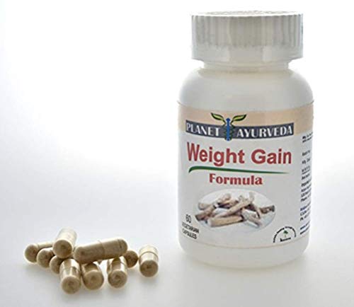 Gain Weight Pills - 60 Tablets GAIN Weight Fast. Weight Gain Plus Increase Appetite Enhancer / Appetite Stimulant Weight Gain Herbal Supplement. Safe Weight Gainer Pills for Both Men or Women