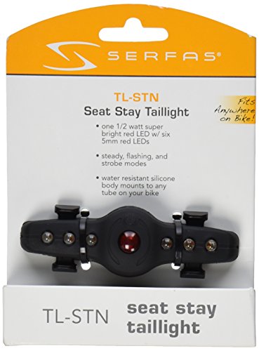 Serfas TL-ST Seat Stay LED Bike Taillight Black