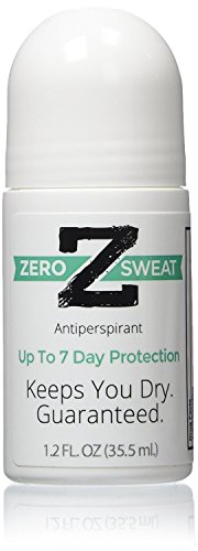 ZeroSweat Antiperspirant Deodorant | Clinical Strength Hyperhidrosis Treatment - Reduces Armpit Sweat 1.2 Fl.Oz
