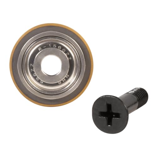 QEP 21123Q 7/8' Premium Tile Cutter Replacement Scoring Wheel with Ball Bearings