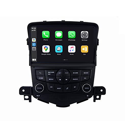 SYGAV Android 11 Car Stereo for 2008-2015 Chevrolet Chevy Cruze Radio Upgrade Built-in Carplay Android Auto 8 Inch Touch Screen GPS Navigation Head Unit