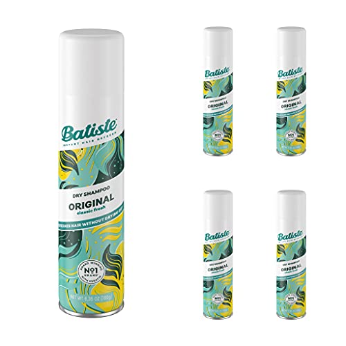 Batiste Dry Shampoo, Clean and Classic Original, 6.73 Fl Oz, Pack of 6