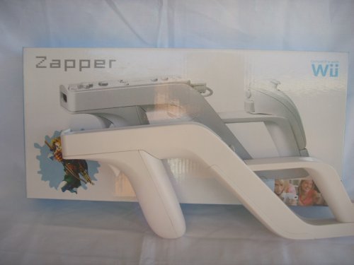 Zapper Crossbow / Gun Retail BOX for Nintendo Wii (Nunchuk & Remote NOT Included)