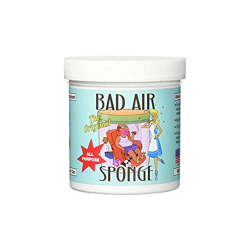 Bad Air Sponge The ORIGINAL Odor Absorbing Neutralant, 14oz(Packaging May Vary)